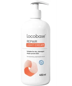 shop Locobase Repair Light Cream 450 ml af Locobase - online shopping tilbud rabat hos shoppetur.dk