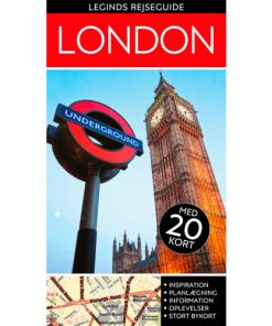 shop London - Legind rejseguide - Indbundet af  - online shopping tilbud rabat hos shoppetur.dk