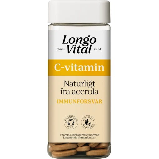 shop LongoVital C-vitamin 150 Pieces af LongoVital - online shopping tilbud rabat hos shoppetur.dk