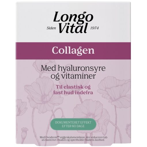 shop LongoVital Collagen 30 Pieces af LongoVital - online shopping tilbud rabat hos shoppetur.dk