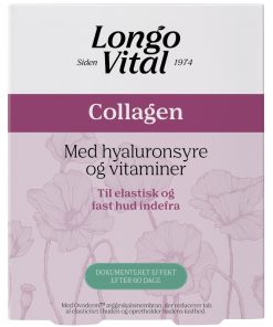 shop LongoVital Collagen 30 Pieces af LongoVital - online shopping tilbud rabat hos shoppetur.dk