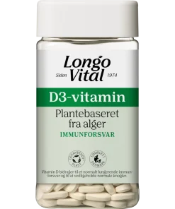 shop LongoVital D3-vitamin 180 Pieces af LongoVital - online shopping tilbud rabat hos shoppetur.dk