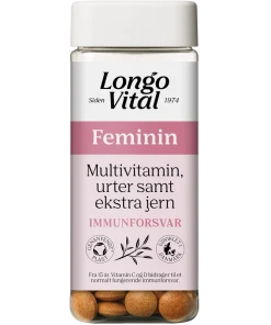 shop LongoVital Feminin 180 Pieces af LongoVital - online shopping tilbud rabat hos shoppetur.dk