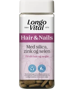 shop LongoVital Hair & Nails med silica