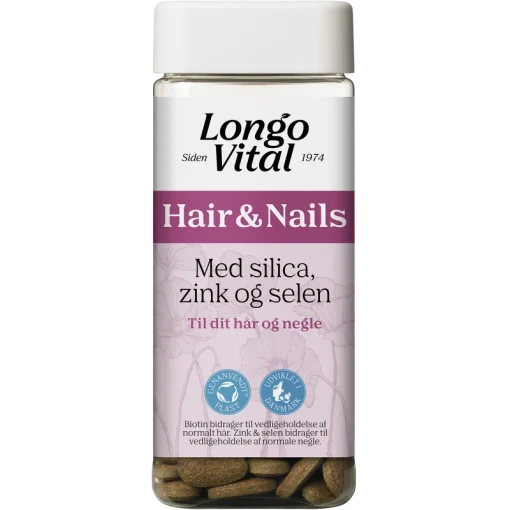 shop LongoVital Hair & Nails med silica