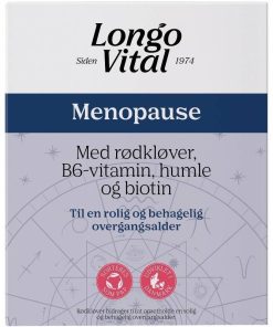 shop LongoVital Menopause 60 Pieces af LongoVital - online shopping tilbud rabat hos shoppetur.dk