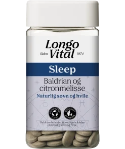 shop LongoVital Sleep 120 Pieces af LongoVital - online shopping tilbud rabat hos shoppetur.dk