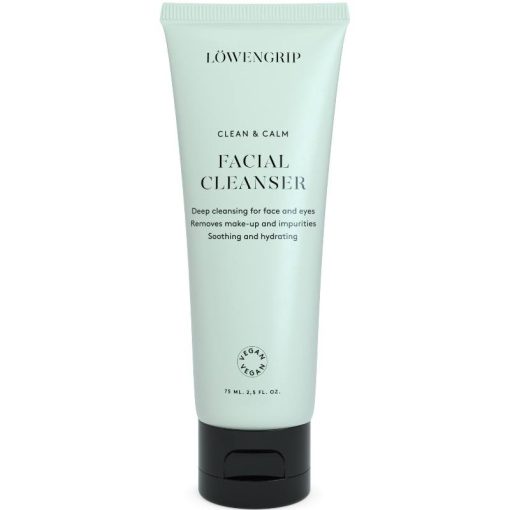 shop Lowengrip Clean & Calm Facial Cleanser 75 ml af Lowengrip - online shopping tilbud rabat hos shoppetur.dk