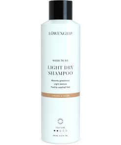 shop Lowengrip Good To Go Light Dry Shampoo 250 ml - Caramel & Cream af Lowengrip - online shopping tilbud rabat hos shoppetur.dk