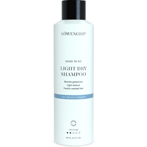 shop Lowengrip Good To Go Light Dry Shampoo 250 ml - Soft Breeze & Bergamot af Lowengrip - online shopping tilbud rabat hos shoppetur.dk