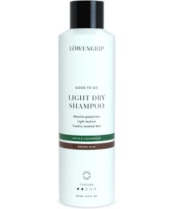 shop Lowengrip Good To Go Light Dry Shampoo - Brown Hair 250 ml af Lowengrip - online shopping tilbud rabat hos shoppetur.dk