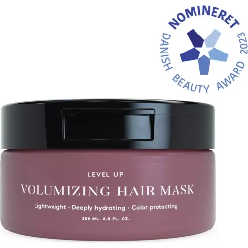 shop Lowengrip Level Up Volumizing Hair Mask 200 ml af Lowengrip - online shopping tilbud rabat hos shoppetur.dk