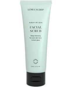 shop Lowengrip Purify My Skin Face Scrub 75 ml af Lowengrip - online shopping tilbud rabat hos shoppetur.dk