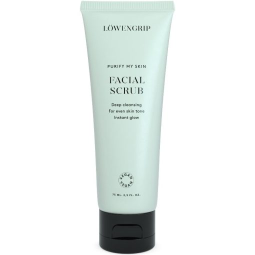 shop Lowengrip Purify My Skin Face Scrub 75 ml af Lowengrip - online shopping tilbud rabat hos shoppetur.dk