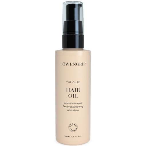 shop Lowengrip The Cure Hair Oil 50 ml af Lowengrip - online shopping tilbud rabat hos shoppetur.dk