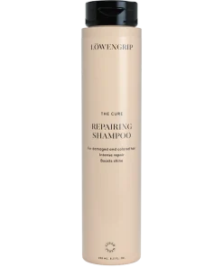 shop Lowengrip The Cure - Repairing Shampoo 250 ml af Lowengrip - online shopping tilbud rabat hos shoppetur.dk