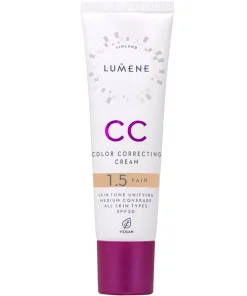 shop Lumene Color Correcting CC Cream SPF 20 30 ml - Fair af Lumene - online shopping tilbud rabat hos shoppetur.dk