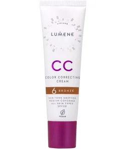 shop Lumene Color Correcting CC Cream SPF 20 30 ml - Medium af Lumene - online shopping tilbud rabat hos shoppetur.dk