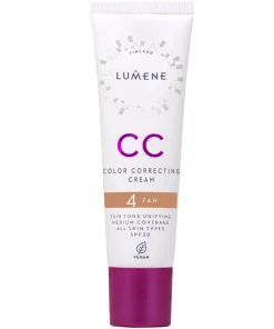 shop Lumene Color Correcting CC Cream SPF 20 30 ml - Tan af Lumene - online shopping tilbud rabat hos shoppetur.dk