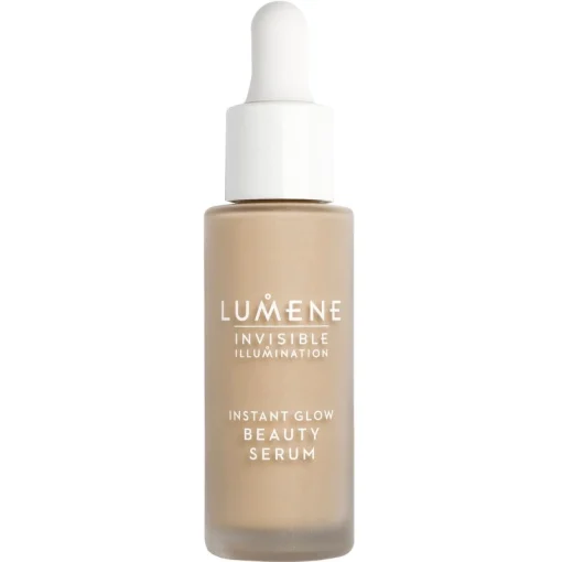 shop Lumene Invisble Illumination Instant Glow Beauty Serum 30 ml - Universal Medium af Lumene - online shopping tilbud rabat hos shoppetur.dk