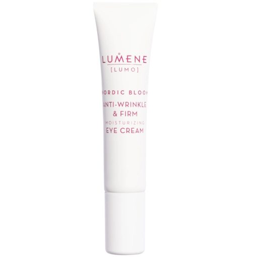 shop Lumene Nordic Bloom Anti-wrinkle & Firm Moisturizing Eye Cream 15 ml af Lumene - online shopping tilbud rabat hos shoppetur.dk