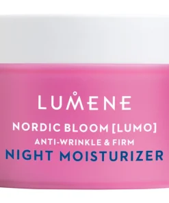 shop Lumene Nordic Bloom Anti-wrinkle & Firm Night Moisturizer 50 ml af Lumene - online shopping tilbud rabat hos shoppetur.dk