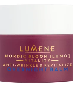 shop Lumene Nordic Bloom Vitality Anti-Wrinkle & Revitalize Overnight Balm 50 ml af Lumene - online shopping tilbud rabat hos shoppetur.dk