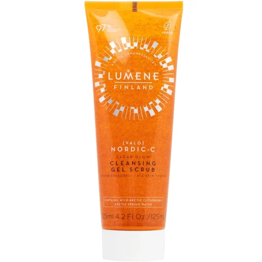 shop Lumene Nordic-C Clear Glow Cleansing Gel Scrub 125 ml af Lumene - online shopping tilbud rabat hos shoppetur.dk