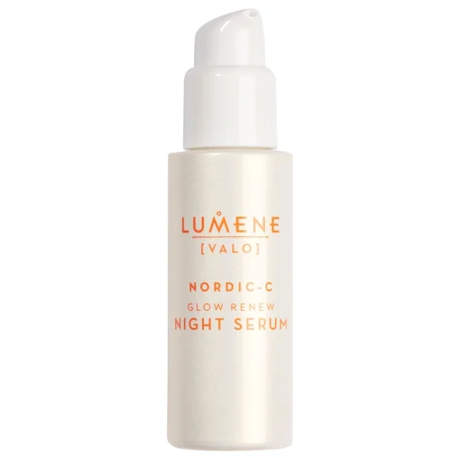 shop Lumene Nordic-C Glow Renewal Night Serum 30 ml af Lumene - online shopping tilbud rabat hos shoppetur.dk