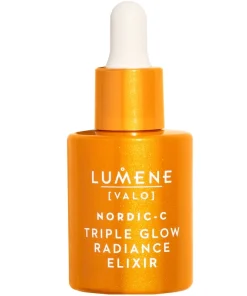 shop Lumene Nordic-C Triple Glow Radiance Elixir 30 ml af Lumene - online shopping tilbud rabat hos shoppetur.dk