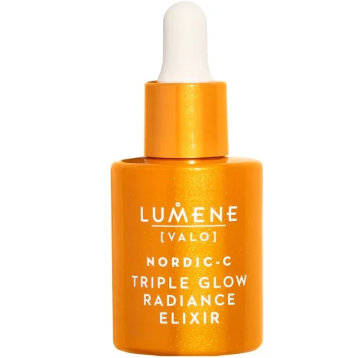 shop Lumene Nordic-C Triple Glow Radiance Elixir 30 ml af Lumene - online shopping tilbud rabat hos shoppetur.dk