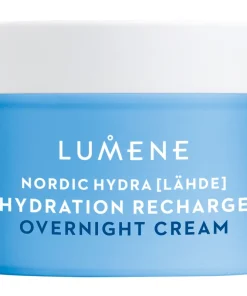 shop Lumene Nordic-Hydra Hydration Recharge Overnight Cream 50 ml af Lumene - online shopping tilbud rabat hos shoppetur.dk