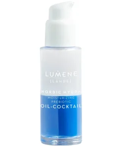 shop Lumene Nordic-Hydra Moisturizing Prebiotic Oil-Cocktail 30 ml af Lumene - online shopping tilbud rabat hos shoppetur.dk