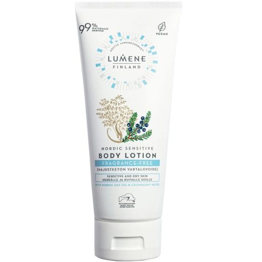 shop Lumene Nordic Sensitive Nordic Sensitive Fragrance-Free Rich Body Lotion 200 ml af Lumene - online shopping tilbud rabat hos shoppetur.dk