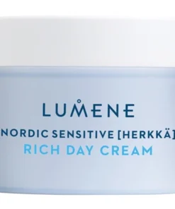 shop Lumene Nordic Sensitive Rich Day Cream 50 ml af Lumene - online shopping tilbud rabat hos shoppetur.dk