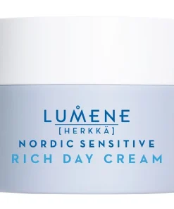 shop Lumene Nordic Sensitive Rich Day Cream 50 ml af Lumene - online shopping tilbud rabat hos shoppetur.dk