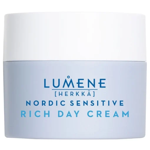 shop Lumene Nordic Sensitive Rich Day Cream 50 ml af Lumene - online shopping tilbud rabat hos shoppetur.dk