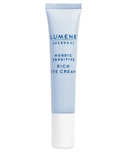 shop Lumene Nordic Sensitive Rich Eye Cream 15 ml af Lumene - online shopping tilbud rabat hos shoppetur.dk