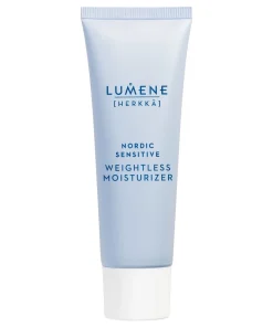 shop Lumene Nordic Sensitive Weightless Moisturizer 50 ml af Lumene - online shopping tilbud rabat hos shoppetur.dk