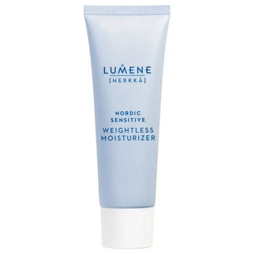 shop Lumene Nordic Sensitive Weightless Moisturizer 50 ml af Lumene - online shopping tilbud rabat hos shoppetur.dk