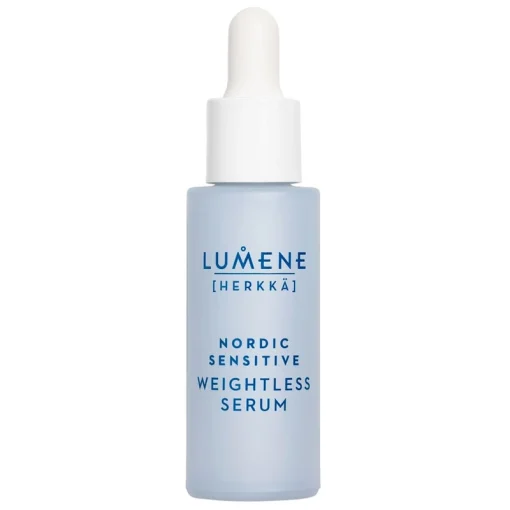 shop Lumene Nordic Sensitive Weightless Serum 30 ml af Lumene - online shopping tilbud rabat hos shoppetur.dk