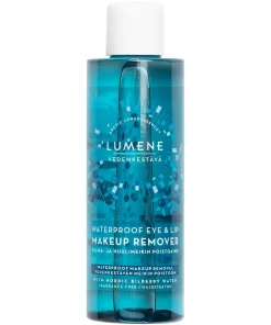 shop Lumene Soothing Waterproof Eye & Lip Makeup Remover 100 ml af Lumene - online shopping tilbud rabat hos shoppetur.dk