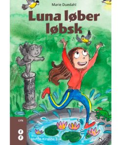 shop Luna løber løbsk - Lyn - Hardback af  - online shopping tilbud rabat hos shoppetur.dk