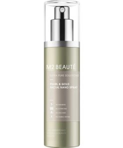 shop M2 Beaute Ultra Pure Solutions Pearl & Gold Facial Nano Spray 75 ml af M2 Beaute - online shopping tilbud rabat hos shoppetur.dk