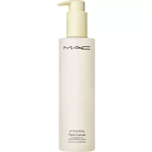 shop MAC Hyper Real Fresh Canvas Cleansing Oil 200 ml af MAC - online shopping tilbud rabat hos shoppetur.dk