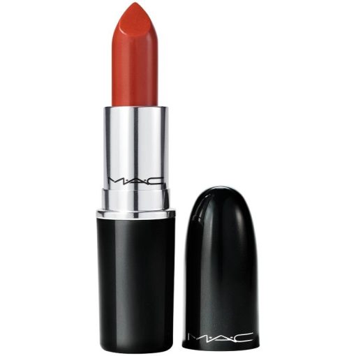 shop MAC Lustreglass Lipstick 3 gr. - 551 Local Celeb af MAC - online shopping tilbud rabat hos shoppetur.dk