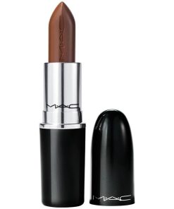 shop MAC Lustreglass Lipstick 3 gr. - 553 I Deserve This af MAC - online shopping tilbud rabat hos shoppetur.dk