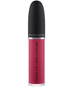 shop MAC Powder Kiss Liquid Lipcolour 3 gr. - Elegance Is Learned af MAC - online shopping tilbud rabat hos shoppetur.dk