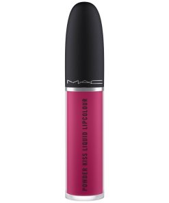 shop MAC Powder Kiss Liquid Lipcolour 3 gr. - Make It Fashun! af MAC - online shopping tilbud rabat hos shoppetur.dk