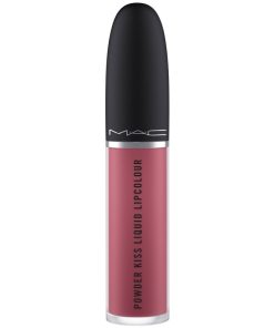 shop MAC Powder Kiss Liquid Lipcolour 3 gr. - More The Mehr-Ier af MAC - online shopping tilbud rabat hos shoppetur.dk